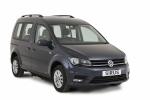 Volkswagen Caddy Sirus 2016 года (UK)